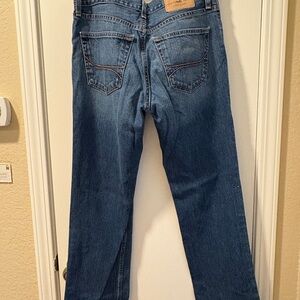 Hollister Relaxed Fit Blue Jeans